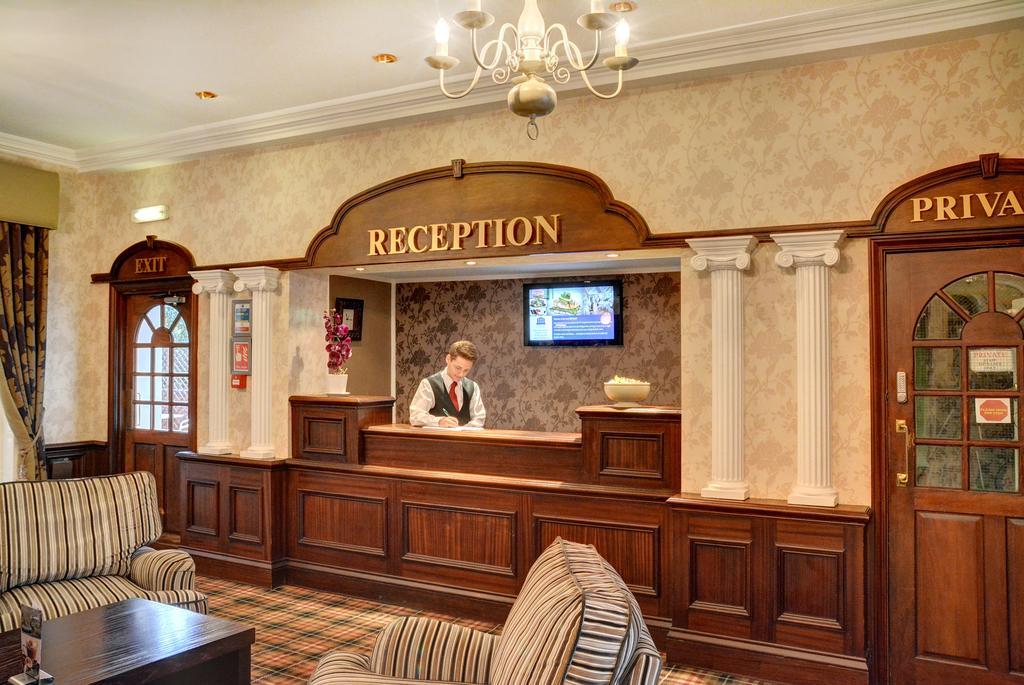 Lord Hill Hotel & Restaurant Shrewsbury Extérieur photo