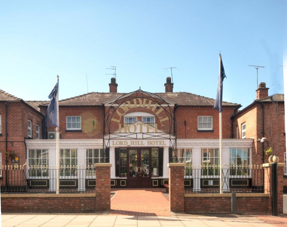 Lord Hill Hotel & Restaurant Shrewsbury Extérieur photo